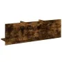 Wandregal aus geräucherter Eichen-Ingenieurholz 100x16,5x30 cm von , Regale und Regale - Ref: Foro24-854863, Preis: 31,64 €, ...