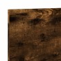 Mueble de pared madera ingeniería roble ahumado 100x16,5x30 cm by , Shelves and shelves - Ref: Foro24-854863, Price: 32,10 €,...