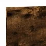 Wandregal aus geräucherter Eichen-Ingenieurholz 100x16,5x30 cm von , Regale und Regale - Ref: Foro24-854863, Preis: 31,64 €, ...