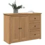 Sideboard mit Schubladen Panama Massivholz Kiefer 112x40x80 cm von , Sideboards - Ref: Foro24-4016385, Preis: 177,82 €, Rabat...