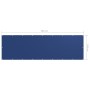 Balcony awning blue oxford fabric 120x400 cm by vidaXL, Umbrellas - Ref: Foro24-135017, Price: 25,46 €, Discount: %