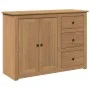 Sideboard mit Schubladen Panama Massivholz Kiefer 112x40x80 cm von , Sideboards - Ref: Foro24-4016385, Preis: 177,82 €, Rabat...