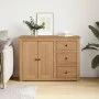 Sideboard mit Schubladen Panama Massivholz Kiefer 112x40x80 cm von , Sideboards - Ref: Foro24-4016385, Preis: 177,82 €, Rabat...