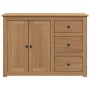 Aparador con cajones Panama madera maciza pino 112x40x80 cm by , Sideboards - Ref: Foro24-4016385, Price: 180,79 €, Discount: %