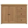 Sideboard mit Schubladen Panama Massivholz Kiefer 112x40x80 cm von , Sideboards - Ref: Foro24-4016385, Preis: 177,82 €, Rabat...