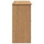 Aparador con cajones Panama madera maciza pino 112x40x80 cm by , Sideboards - Ref: Foro24-4016385, Price: 180,79 €, Discount: %