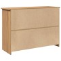 Aparador con cajones Panama madera maciza pino 112x40x80 cm by , Sideboards - Ref: Foro24-4016385, Price: 180,79 €, Discount: %