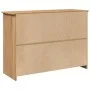 Sideboard mit Schubladen Panama Massivholz Kiefer 112x40x80 cm von , Sideboards - Ref: Foro24-4016385, Preis: 177,82 €, Rabat...