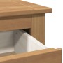 Aparador con cajones Panama madera maciza pino 112x40x80 cm by , Sideboards - Ref: Foro24-4016385, Price: 180,79 €, Discount: %