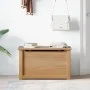 Baúl almacenaje con tapa Panama madera maciza pino 79x42x46 cm by , Storage trunks - Ref: Foro24-4016387, Price: 96,91 €, Dis...