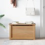 Baúl almacenaje con tapa Panama madera maciza pino 79x42x46 cm by , Storage trunks - Ref: Foro24-4016387, Price: 98,47 €, Dis...