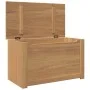 Baúl almacenaje con tapa Panama madera maciza pino 79x42x46 cm by , Storage trunks - Ref: Foro24-4016387, Price: 96,91 €, Dis...