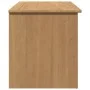 Baúl almacenaje con tapa Panama madera maciza pino 79x42x46 cm by , Storage trunks - Ref: Foro24-4016387, Price: 96,91 €, Dis...