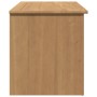 Baúl almacenaje con tapa Panama madera maciza pino 79x42x46 cm by , Storage trunks - Ref: Foro24-4016387, Price: 98,47 €, Dis...