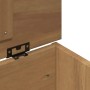 Baúl almacenaje con tapa Panama madera maciza pino 79x42x46 cm by , Storage trunks - Ref: Foro24-4016387, Price: 98,47 €, Dis...