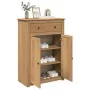 Mueble zapatero Panama madera maciza de pino 80x40x114 cm by , Shoe racks and shoe organizers - Ref: Foro24-4016391, Price: 1...