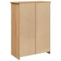 Mueble zapatero Panama madera maciza de pino 80x40x114 cm by , Shoe racks and shoe organizers - Ref: Foro24-4016391, Price: 1...