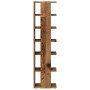 Armario zapatero madera de ingeniería envejecida 28x27x102 cm by , Shoe racks and shoe organizers - Ref: Foro24-856665, Price...