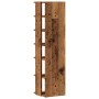 Armario zapatero madera de ingeniería envejecida 28x27x102 cm by , Shoe racks and shoe organizers - Ref: Foro24-856665, Price...