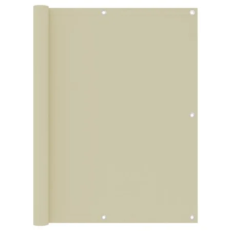 Toldo para balcón tela oxford crema 120x500 cm de vidaXL, Sombrillas - Ref: Foro24-134958, Precio: 25,30 €, Descuento: %
