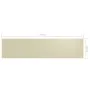 Toldo para balcón tela oxford crema 120x500 cm de vidaXL, Sombrillas - Ref: Foro24-134958, Precio: 25,30 €, Descuento: %