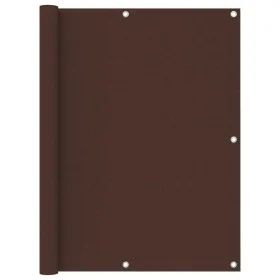 Balcony awning in brown Oxford fabric 120x400 cm by vidaXL, Umbrellas - Ref: Foro24-135077, Price: 27,75 €, Discount: %