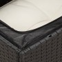 Gartenmöbel-Set 5-teilig mit schwarzen Polstern aus synthetischem Rattan von , Gartensets - Ref: Foro24-3255951, Preis: 319,2...