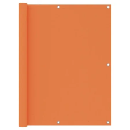 Balkonmarkise orangefarbenes Oxford-Gewebe 120x400 cm von vidaXL, Sonnenschirme - Ref: Foro24-135053, Preis: 24,10 €, Rabatt: %