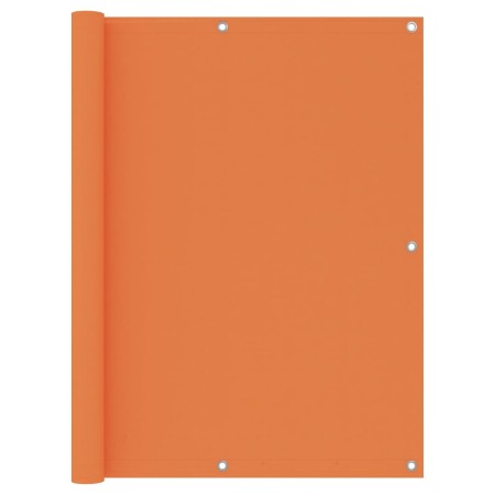 Toldo para balcón tela oxford naranja 120x400 cm de vidaXL, Sombrillas - Ref: Foro24-135053, Precio: 22,86 €, Descuento: %