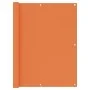 Balkonmarkise orangefarbenes Oxford-Gewebe 120x400 cm von vidaXL, Sonnenschirme - Ref: Foro24-135053, Preis: 24,10 €, Rabatt: %