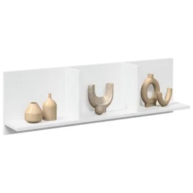 Wandregal aus weißem Ingenieurholz 100x16,5x30 cm von , Regale und Regale - Ref: Foro24-854859, Preis: 26,67 €, Rabatt: %