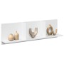 Mueble de pared madera de ingeniería blanco 100x16,5x30 cm de , Estantes y estanterías - Ref: Foro24-854859, Precio: 26,97 €