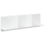 Mueble de pared madera de ingeniería blanco 100x16,5x30 cm by , Shelves and shelves - Ref: Foro24-854859, Price: 26,67 €, Dis...