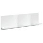 Wandregal aus weißem Ingenieurholz 100x16,5x30 cm von , Regale und Regale - Ref: Foro24-854859, Preis: 26,97 €, Rabatt: %