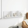 Mueble de pared madera de ingeniería blanco 100x16,5x30 cm by , Shelves and shelves - Ref: Foro24-854859, Price: 26,97 €, Dis...