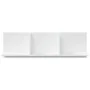 Mueble de pared madera de ingeniería blanco 100x16,5x30 cm by , Shelves and shelves - Ref: Foro24-854859, Price: 26,67 €, Dis...