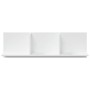 Wandregal aus weißem Ingenieurholz 100x16,5x30 cm von , Regale und Regale - Ref: Foro24-854859, Preis: 26,97 €, Rabatt: %