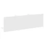 Mueble de pared madera de ingeniería blanco 100x16,5x30 cm by , Shelves and shelves - Ref: Foro24-854859, Price: 26,67 €, Dis...