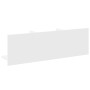 Mueble de pared madera de ingeniería blanco 100x16,5x30 cm by , Shelves and shelves - Ref: Foro24-854859, Price: 26,97 €, Dis...
