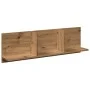 Mueble de pared madera ingeniería roble artisian 100x16,5x30 cm de , Estantes y estanterías - Ref: Foro24-854867, Precio: 31,...