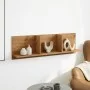 Mueble de pared madera ingeniería roble artisian 100x16,5x30 cm de , Estantes y estanterías - Ref: Foro24-854867, Precio: 31,...