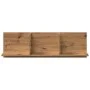 Mueble de pared madera ingeniería roble artisian 100x16,5x30 cm de , Estantes y estanterías - Ref: Foro24-854867, Precio: 31,...