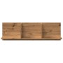 Mueble de pared madera ingeniería roble artisian 100x16,5x30 cm by , Shelves and shelves - Ref: Foro24-854867, Price: 32,10 €...