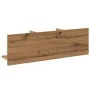 Mueble de pared madera ingeniería roble artisian 100x16,5x30 cm de , Estantes y estanterías - Ref: Foro24-854867, Precio: 31,...