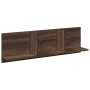 Mueble de pared madera ingeniería marrón roble 100x16,5x30 cm by , Shelves and shelves - Ref: Foro24-854865, Price: 32,83 €, ...