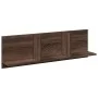 Wandregal aus braunem Eichenfurnierholz 100x16,5x30 cm. von , Regale und Regale - Ref: Foro24-854865, Preis: 32,36 €, Rabatt: %