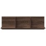 Mueble de pared madera ingeniería marrón roble 100x16,5x30 cm by , Shelves and shelves - Ref: Foro24-854865, Price: 32,83 €, ...
