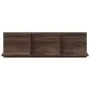 Wandregal aus braunem Eichenfurnierholz 100x16,5x30 cm. von , Regale und Regale - Ref: Foro24-854865, Preis: 32,36 €, Rabatt: %