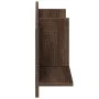 Wandregal aus braunem Eichenfurnierholz 100x16,5x30 cm. von , Regale und Regale - Ref: Foro24-854865, Preis: 32,36 €, Rabatt: %