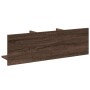 Mueble de pared madera ingeniería marrón roble 100x16,5x30 cm by , Shelves and shelves - Ref: Foro24-854865, Price: 32,83 €, ...